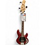 Used Sterling by Music Man Used Sterling By Music Man Stingray Ray4 Brown Electric Bass Guitar Brown