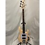 Used Sterling by Music Man Used Sterling By Music Man Stingray Ray4HH Vanilla Cream Electric Bass Guitar vanilla cream