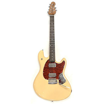 Sterling by Music Man Used Sterling By Music Man Stingray SR50 Buttermilk Solid Body Electric Guitar