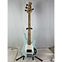 Used Sterling by Music Man Used Sterling By Music Man Stingray Sonic Blue Electric Bass Guitar Sonic Blue