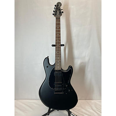 Sterling by Music Man Used Sterling By Music Man Stingray Stealth Satin Black Solid Body Electric Guitar