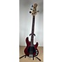 Used Sterling by Music Man Used Sterling By Music Man Stingray Sub Series Wine Red Electric Bass Guitar Wine Red