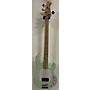 Used Sterling by Music Man Used Sterling By Music Man Stingray Surf Green Electric Bass Guitar Surf Green