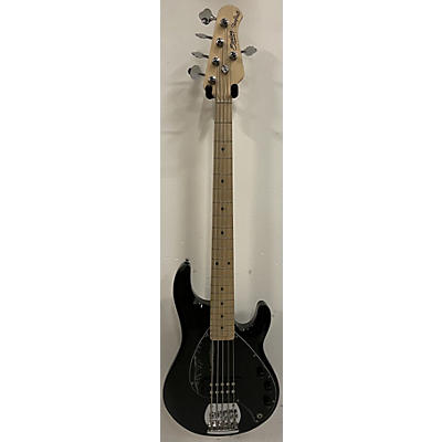 Sterling by Music Man Used Sterling By Music Man Stingray5 Black Electric Bass Guitar