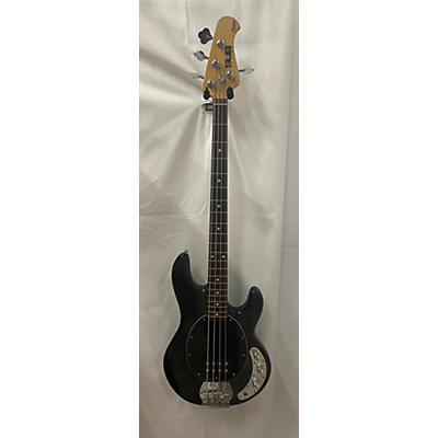 Sterling by Music Man Used Sterling By Music Man Sub 4 Black Onyx Electric Bass Guitar