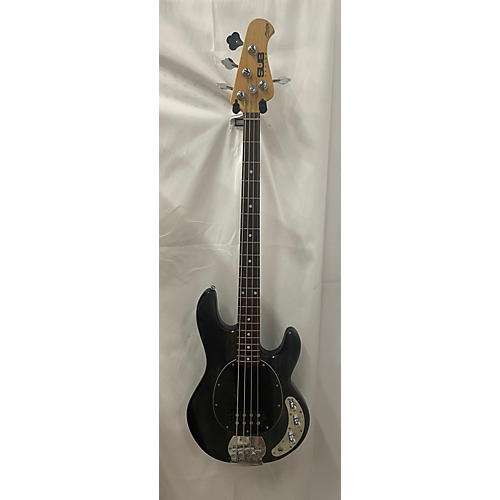 Sterling by Music Man Used Sterling By Music Man Sub 4 Black Onyx Electric Bass Guitar Black Onyx