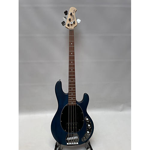 Sterling by Music Man Used Sterling By Music Man Sub 4 Blue Electric Bass Guitar Blue