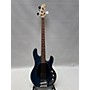 Used Sterling by Music Man Used Sterling By Music Man Sub 4 Blue Electric Bass Guitar Blue