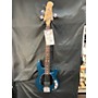 Used Sterling by Music Man Used Sterling By Music Man Sub 4 Blue Electric Bass Guitar Blue