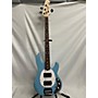 Used Sterling by Music Man Used Sterling By Music Man Sub 4 Chopper Blue Electric Bass Guitar Chopper Blue