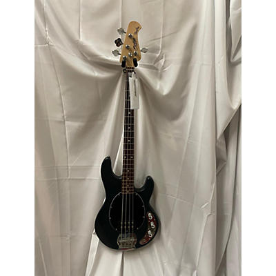 Sterling by Music Man Used Sterling By Music Man Sub 4 Dark Blue Electric Bass Guitar