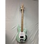 Used Sterling by Music Man Used Sterling By Music Man Sub 4 Mint Green Electric Bass Guitar Mint Green