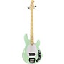 Used Sterling by Music Man Used Sterling By Music Man Sub 4 Mint Green Electric Bass Guitar Mint Green