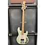 Used Sterling by Music Man Used Sterling By Music Man Sub 4 Mint Green Electric Bass Guitar Mint Green