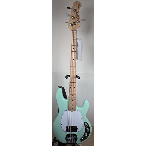 Sterling By Music Man Used Sterling By Music Man Sub 4 Mint Green Electric Bass Guitar Mint Green