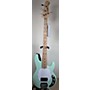 Used Sterling By Music Man Used Sterling By Music Man Sub 4 Mint Green Electric Bass Guitar Mint Green