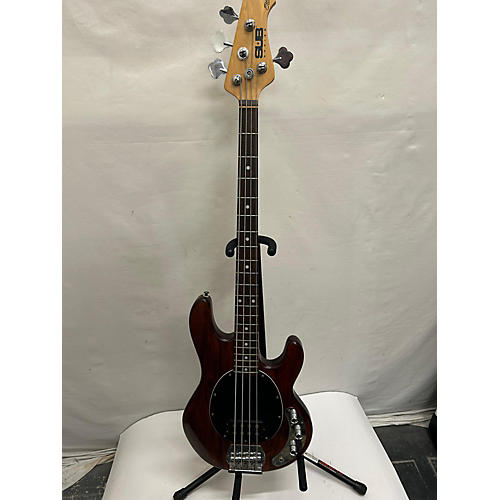 Sterling by Music Man Used Sterling By Music Man Sub 4 Natural Electric Bass Guitar Natural