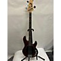 Used Sterling by Music Man Used Sterling By Music Man Sub 4 Natural Electric Bass Guitar Natural