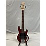 Used Sterling by Music Man Used Sterling By Music Man Sub 4 Red Electric Bass Guitar Red