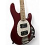 Used Sterling by Music Man Used Sterling By Music Man Sub 4 Red Electric Bass Guitar Red