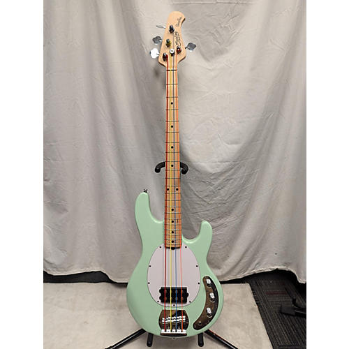 Sterling by Music Man Used Sterling By Music Man Sub 4 SEA FOAM GREEN Electric Bass Guitar SEA FOAM GREEN