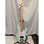 Used Sterling by Music Man Used Sterling By Music Man Sub 4 SEA FOAM GREEN Electric Bass Guitar SEA FOAM GREEN