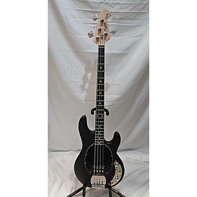 Sterling by Music Man Used Sterling By Music Man Sub 4 Satin Black Electric Bass Guitar