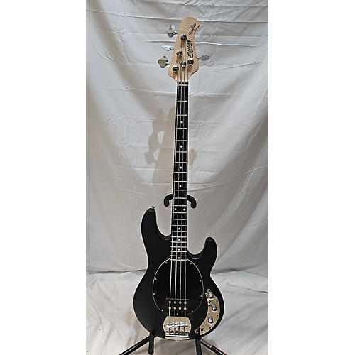 Sterling by Music Man Used Sterling By Music Man Sub 4 Satin Black Electric Bass Guitar Satin Black