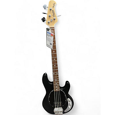 Sterling by Music Man Used Sterling By Music Man Sub 4 Satin Black Electric Bass Guitar