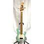 Used Sterling by Music Man Used Sterling By Music Man Sub 4 Seafoam Green Electric Bass Guitar Seafoam Green