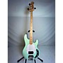 Used Sterling by Music Man Used Sterling By Music Man Sub 4 Surf Green Electric Bass Guitar Surf Green