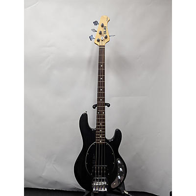 Sterling by Music Man Used Sterling By Music Man Sub 4 Trans Black Electric Bass Guitar