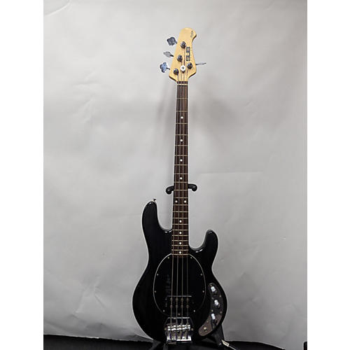 Sterling by Music Man Used Sterling By Music Man Sub 4 Trans Black Electric Bass Guitar Trans Black