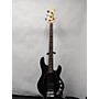 Used Sterling by Music Man Used Sterling By Music Man Sub 4 Trans Black Electric Bass Guitar Trans Black