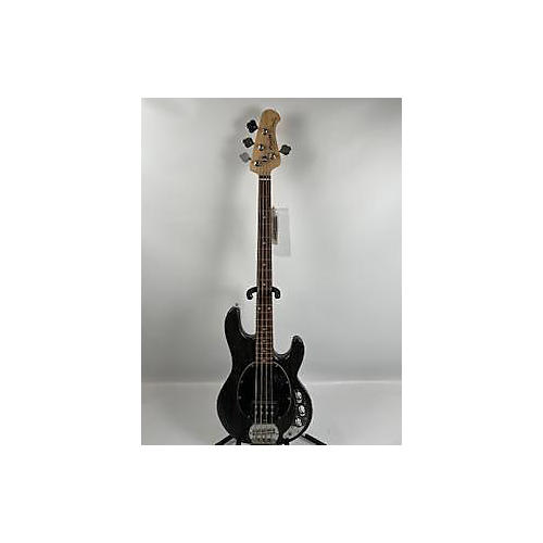 Sterling by Music Man Used Sterling By Music Man Sub 4 Trans Black Electric Bass Guitar Trans Black