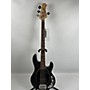 Used Sterling by Music Man Used Sterling By Music Man Sub 4 Trans Black Electric Bass Guitar Trans Black