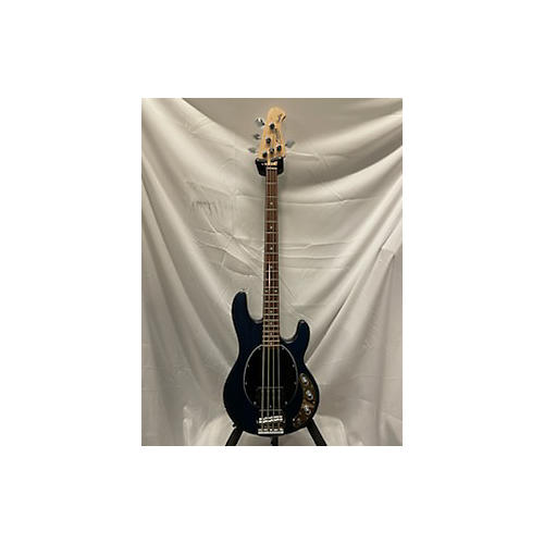 Sterling by Music Man Used Sterling By Music Man Sub 4 Trans Blue Electric Bass Guitar Trans Blue