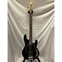 Used Sterling by Music Man Used Sterling By Music Man Sub 4 Trans Blue Electric Bass Guitar Trans Blue