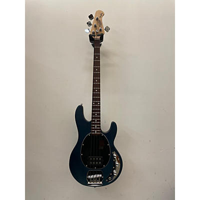 Sterling by Music Man Used Sterling By Music Man Sub 4 Trans Blue Electric Bass Guitar