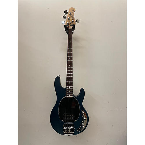 Sterling by Music Man Used Sterling By Music Man Sub 4 Trans Blue Electric Bass Guitar Trans Blue