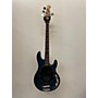 Used Sterling by Music Man Used Sterling By Music Man Sub 4 Trans Blue Electric Bass Guitar Trans Blue