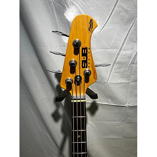 Sterling by Music Man Used Sterling By Music Man Sub 4 WALNUT STAIN Electric Bass Guitar WALNUT STAIN