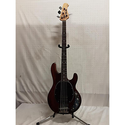 Sterling by Music Man Used Sterling By Music Man Sub 4 Walnut Electric Bass Guitar