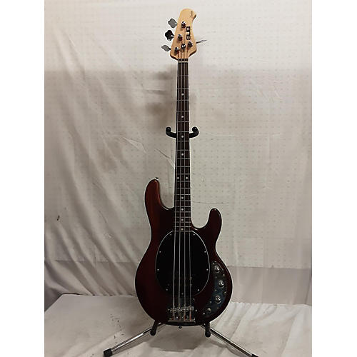 Sterling by Music Man Used Sterling By Music Man Sub 4 Walnut Electric Bass Guitar Walnut