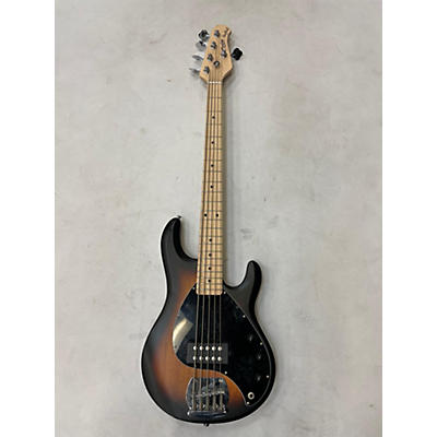 Sterling by Music Man Used Sterling By Music Man Sub 5 2 Color Sunburst Electric Bass Guitar