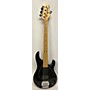 Used Sterling by Music Man Used Sterling By Music Man Sub 5 Black Electric Bass Guitar Black