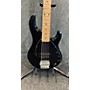 Used Sterling by Music Man Used Sterling By Music Man Sub 5 Black Electric Bass Guitar Black