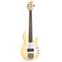 Used Sterling by Music Man Used Sterling By Music Man Sub 5 Cream Electric Bass Guitar Cream