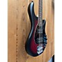 Used Sterling By Music Man Used Sterling By Music Man Sub 5 Ruby Red Burst Electric Bass Guitar Ruby Red Burst