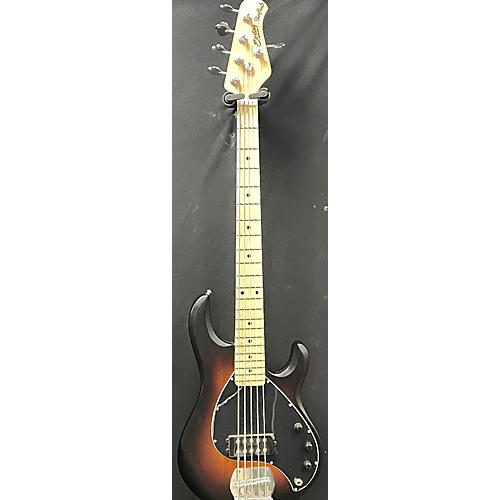 Sterling by Music Man Used Sterling By Music Man Sub 5 Vintage Sunburst Electric Bass Guitar Vintage Sunburst